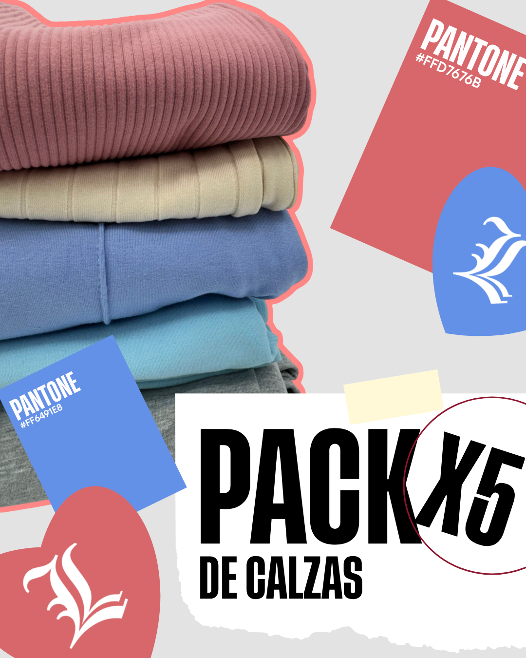 PACK CALZAS