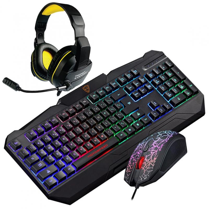 Combo Gamer Motospeed S69 / T&V VX70