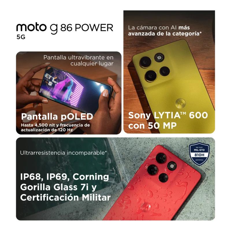 Motorola Moto G86 Power 5G