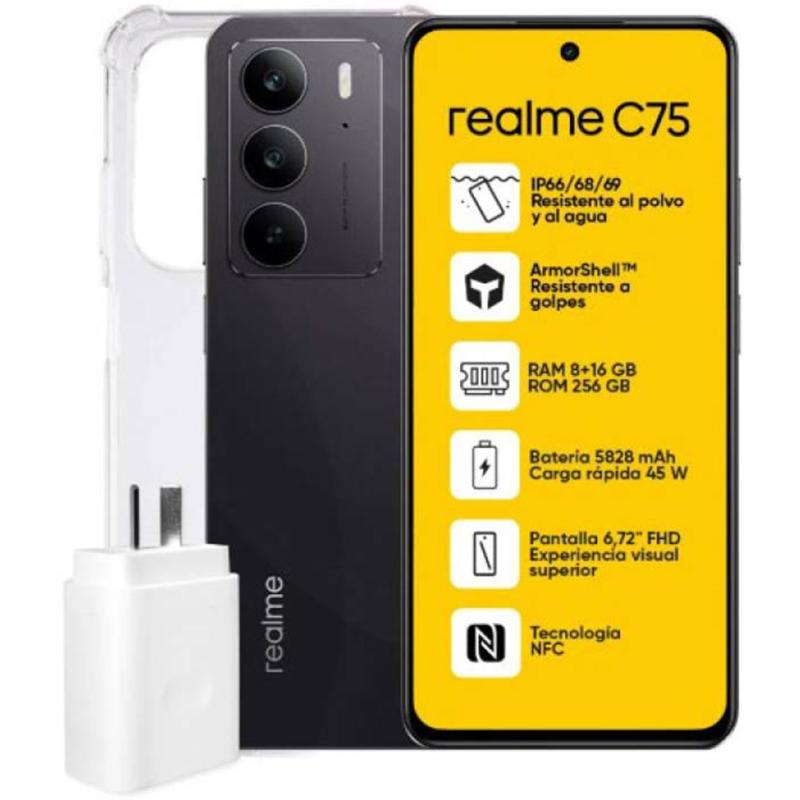 Realme C75