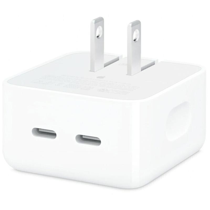 Cargador Apple 35W Dual USB-C Original
