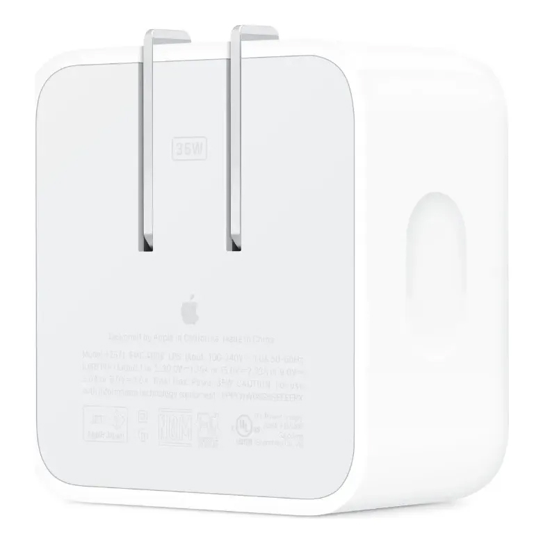 Cargador Apple 35W Dual USB-C Original
