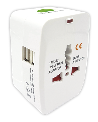 Adaptador Viajero TBCin AD-TRV09U