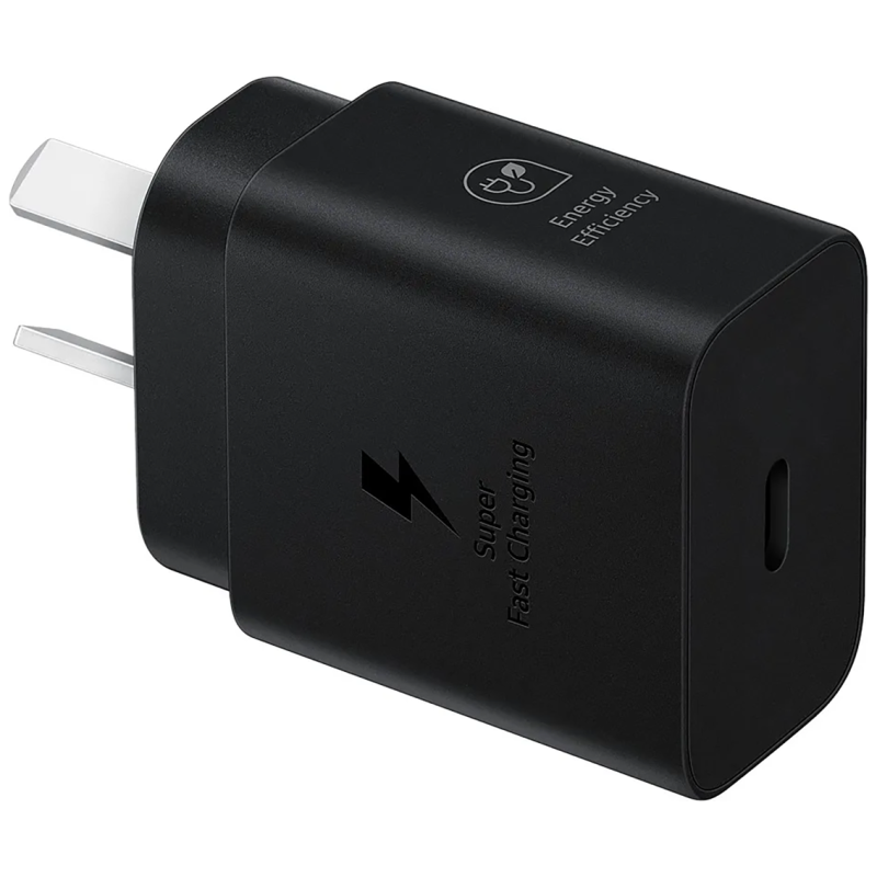 Cargador Samsung 25W Negro Power Adapter