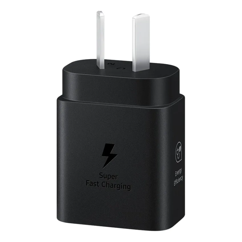 Cargador Samsung 25W Negro Power Adapter