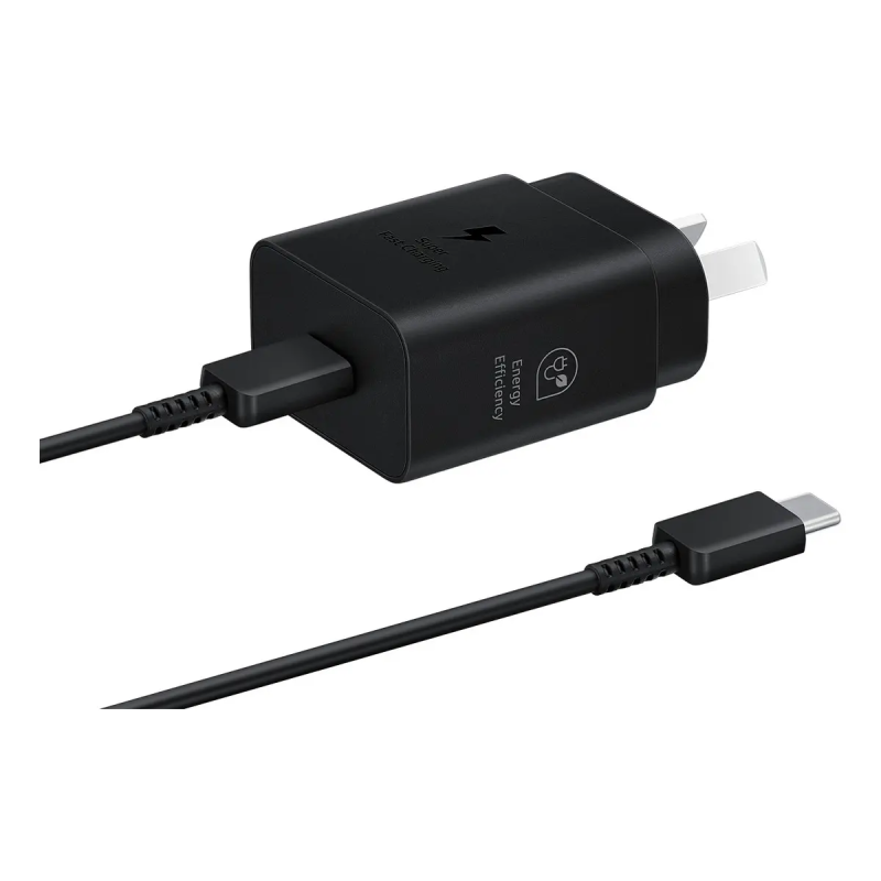 Cargador Samsung 25W Negro Power Adapter