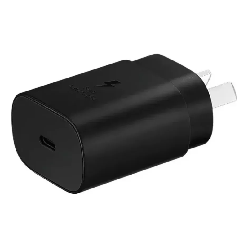 Cargador Samsung 45W Negro Power Adapter