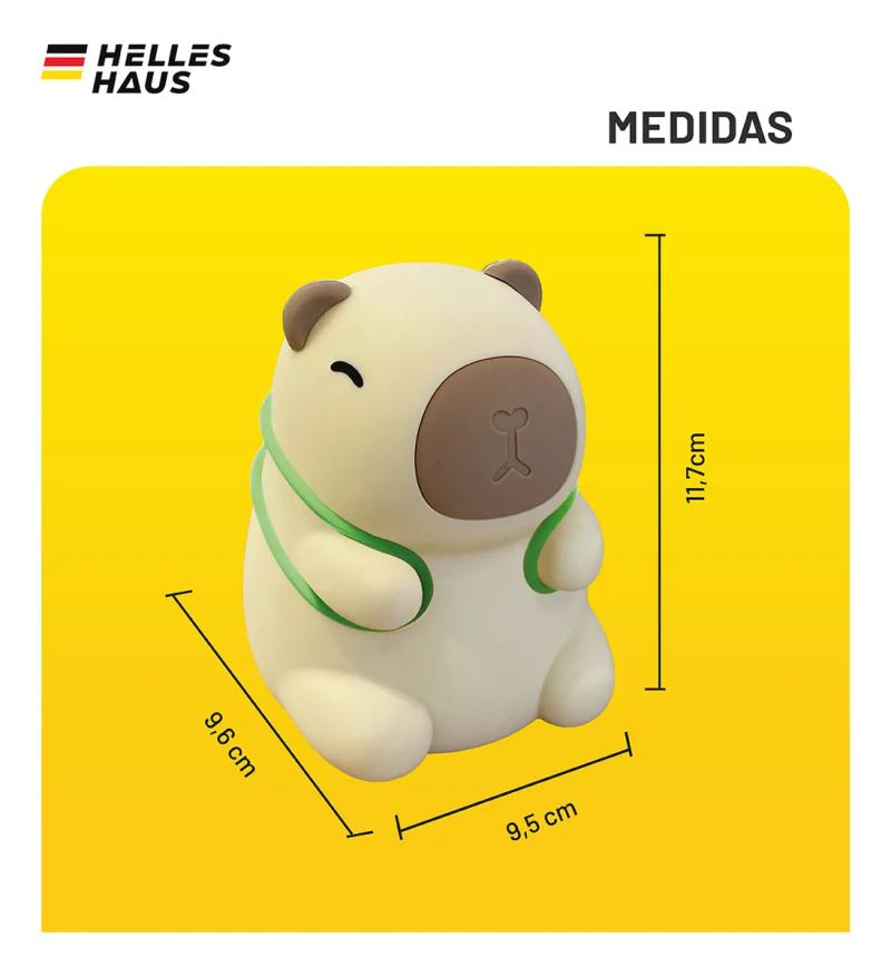 Lámpara de Niño Capy Explorador