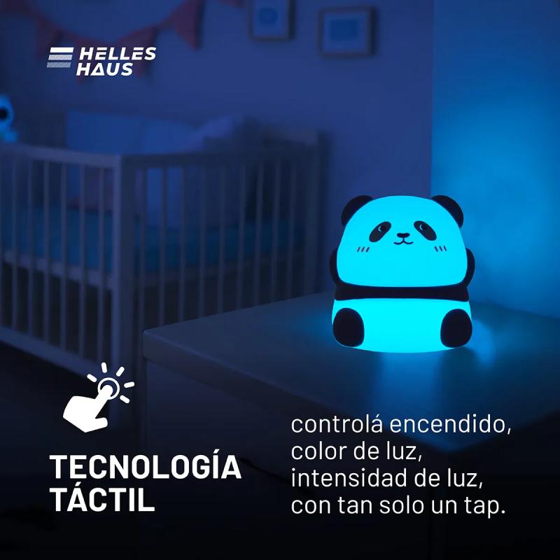Lámpara de Niño Panda