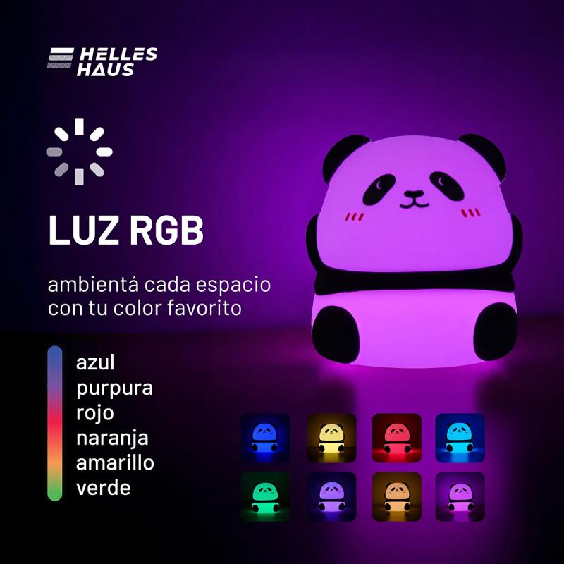 Lámpara de Niño Panda