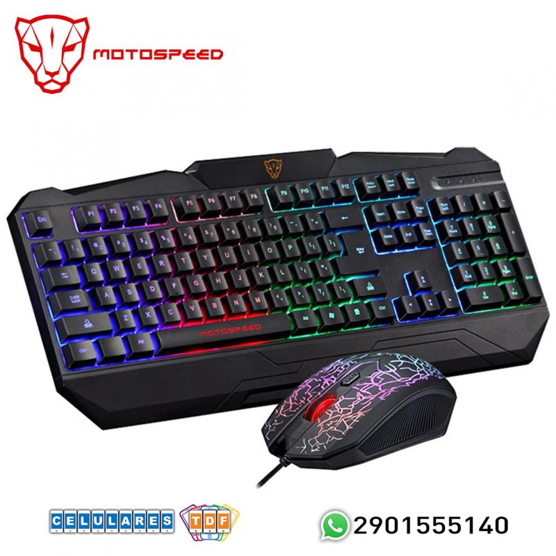 Combo Gamer Motospeed S69