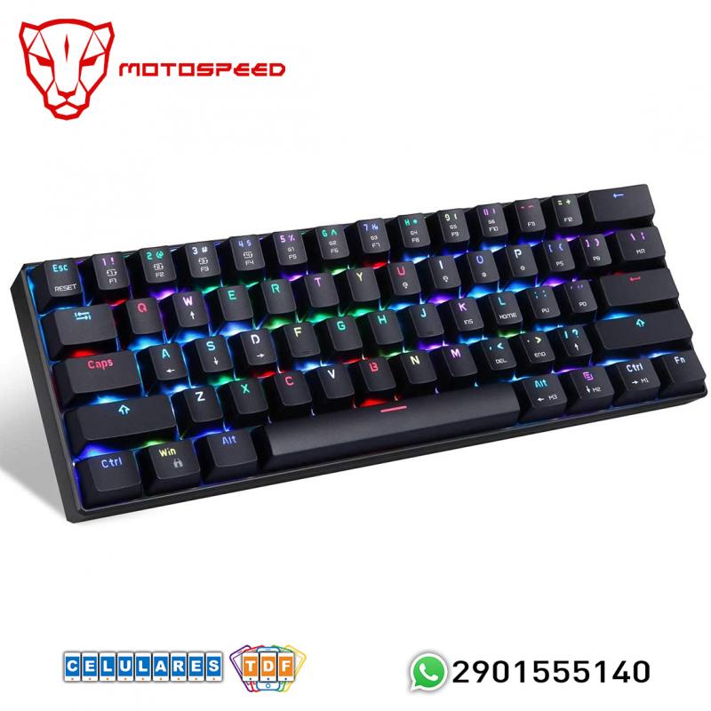 Teclado Gamer Motospeed CK101
