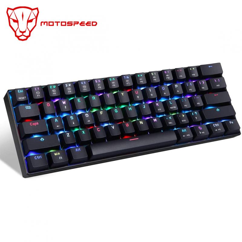 Teclado Gamer Motospeed CK101