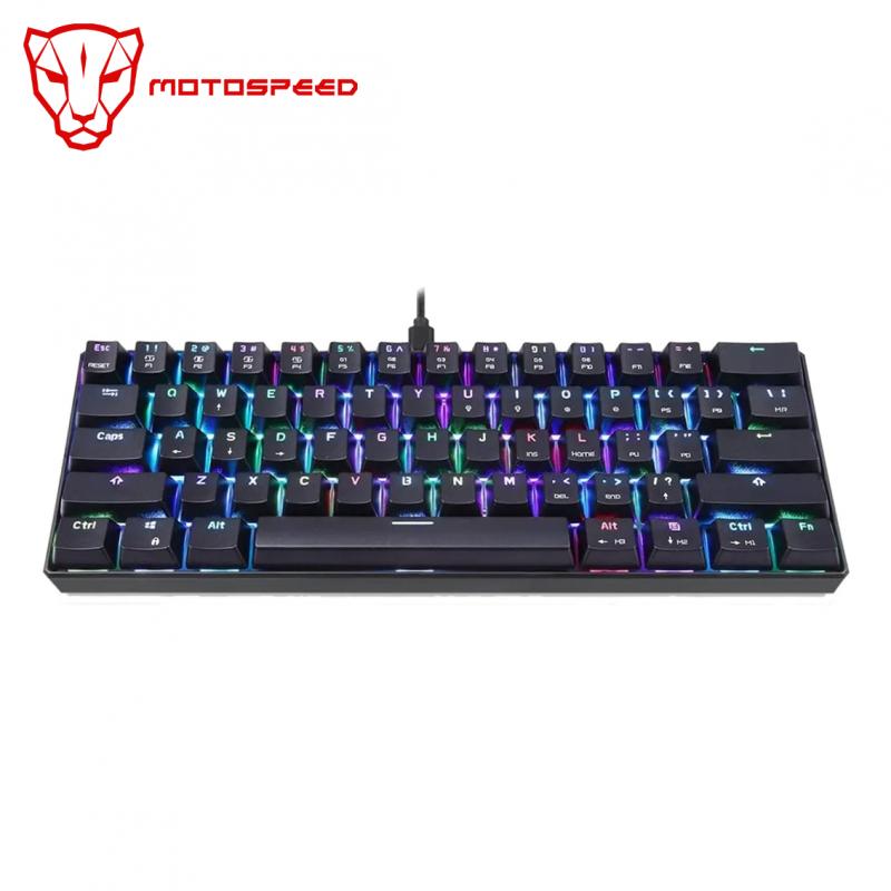 Teclado Gamer Motospeed CK101