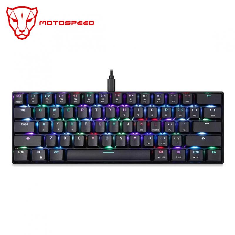 Teclado Gamer Motospeed CK101