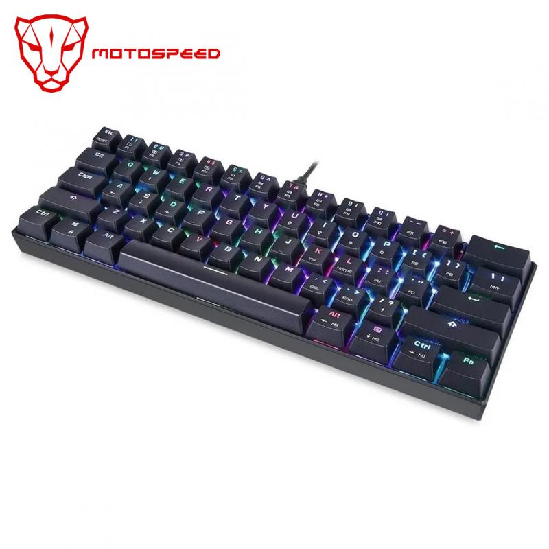 Teclado Gamer Motospeed CK101