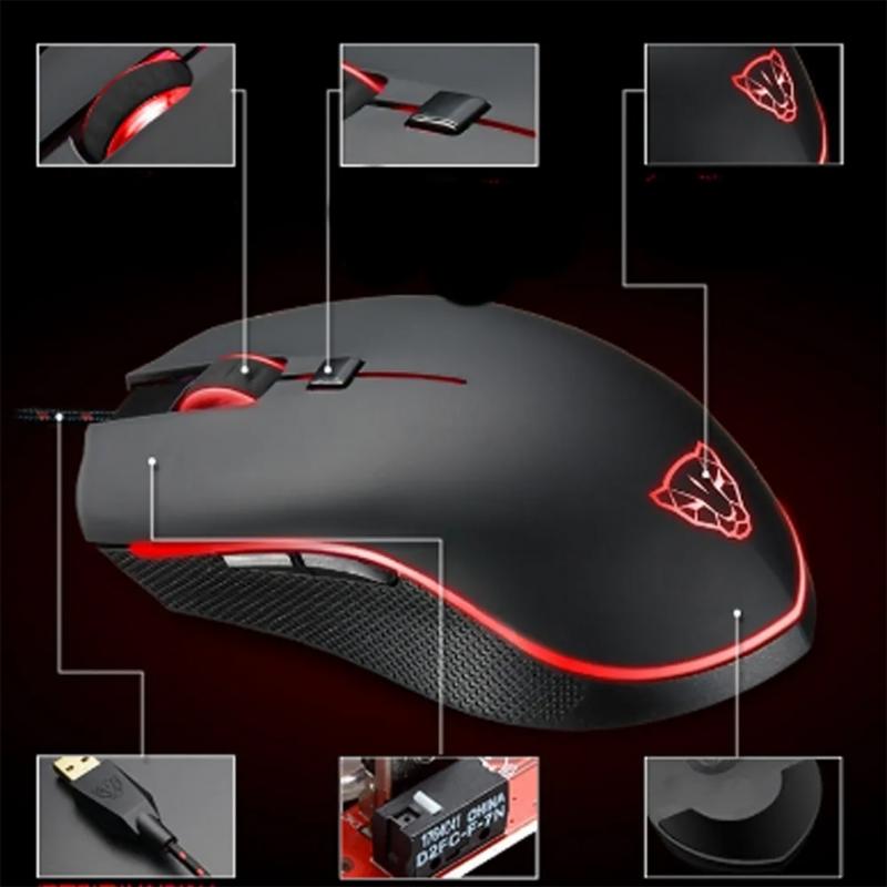 Mouse Gamer Motospeed V40