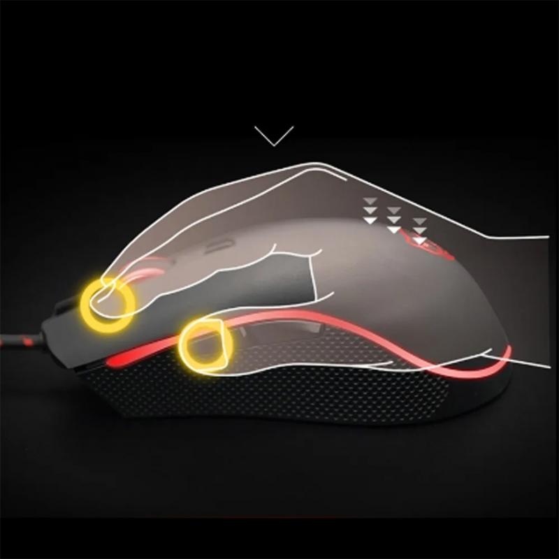 Mouse Gamer Motospeed V40