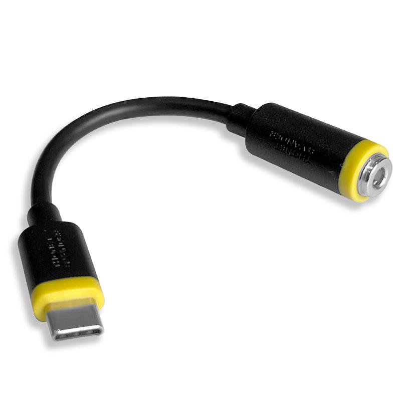 T&V Winzig Cable USB-C a jack de 3.5 mm.