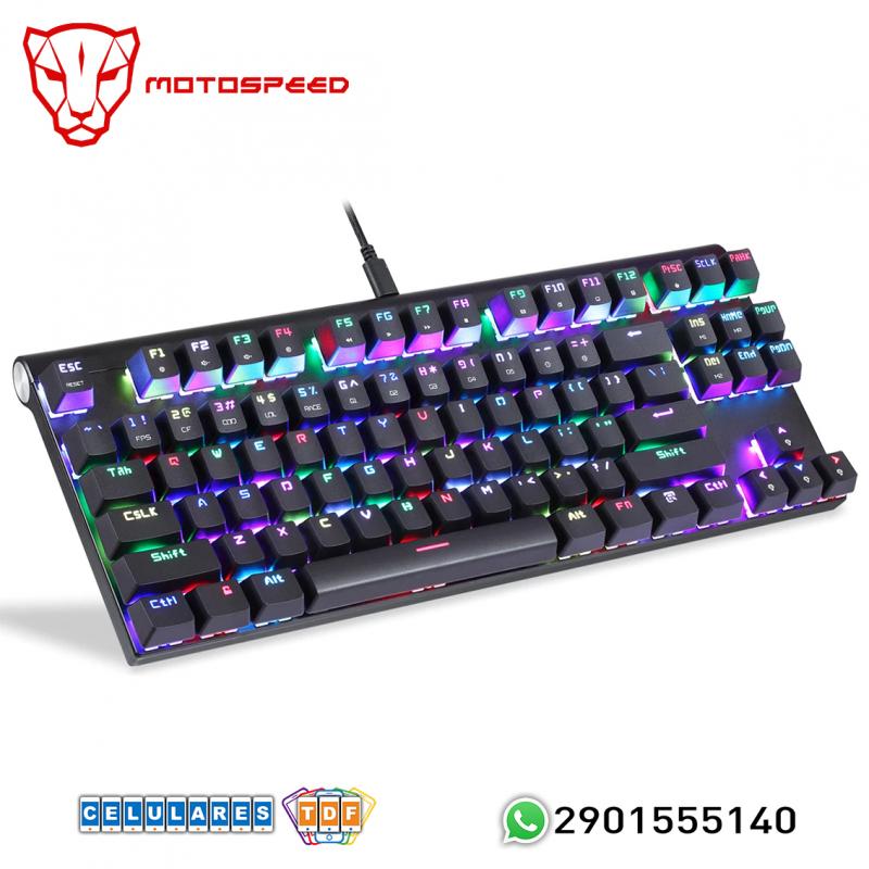 Combo Gamer Motospeed CK101 y V70 / T&V VX75