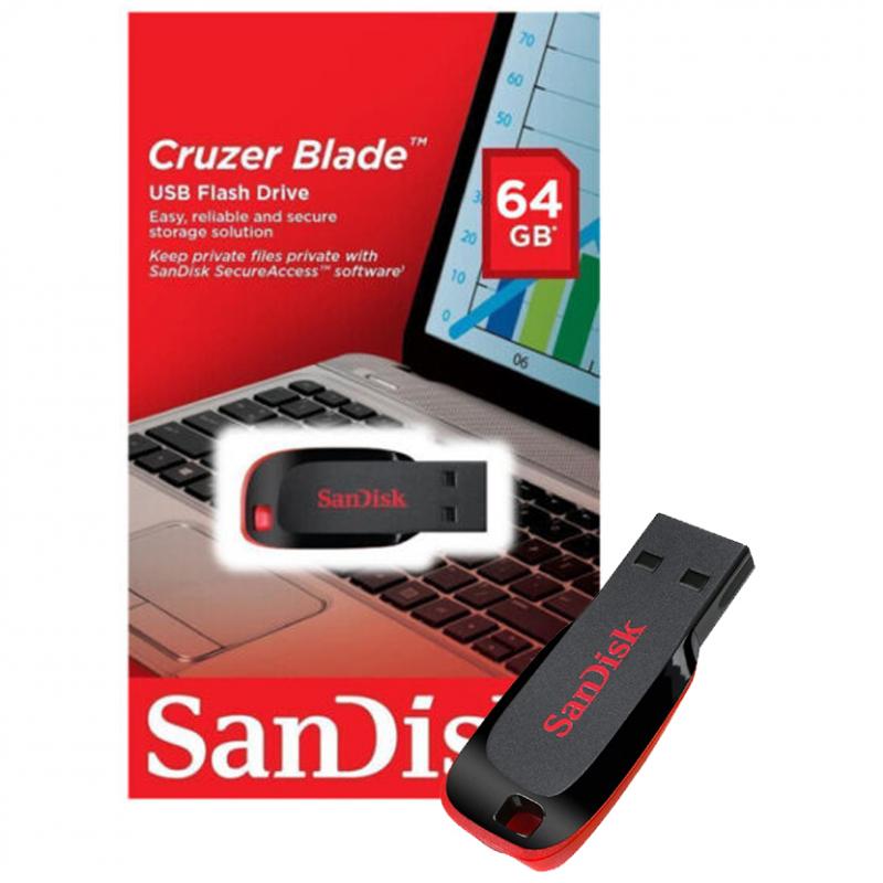 Pen Drive Sandisk Cruzer Blade