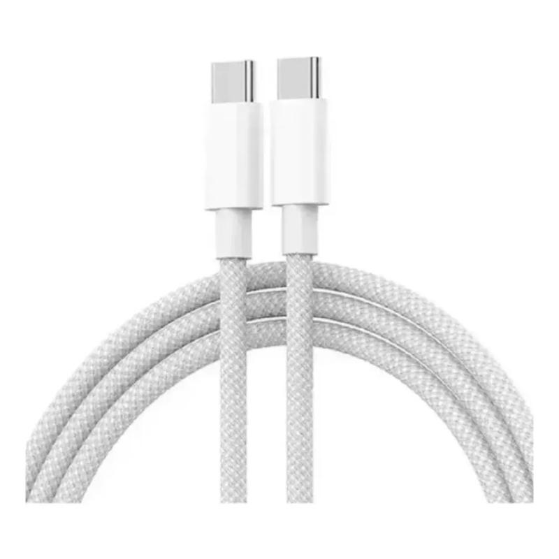 Cable Original Apple USB C-C Mallado 60W