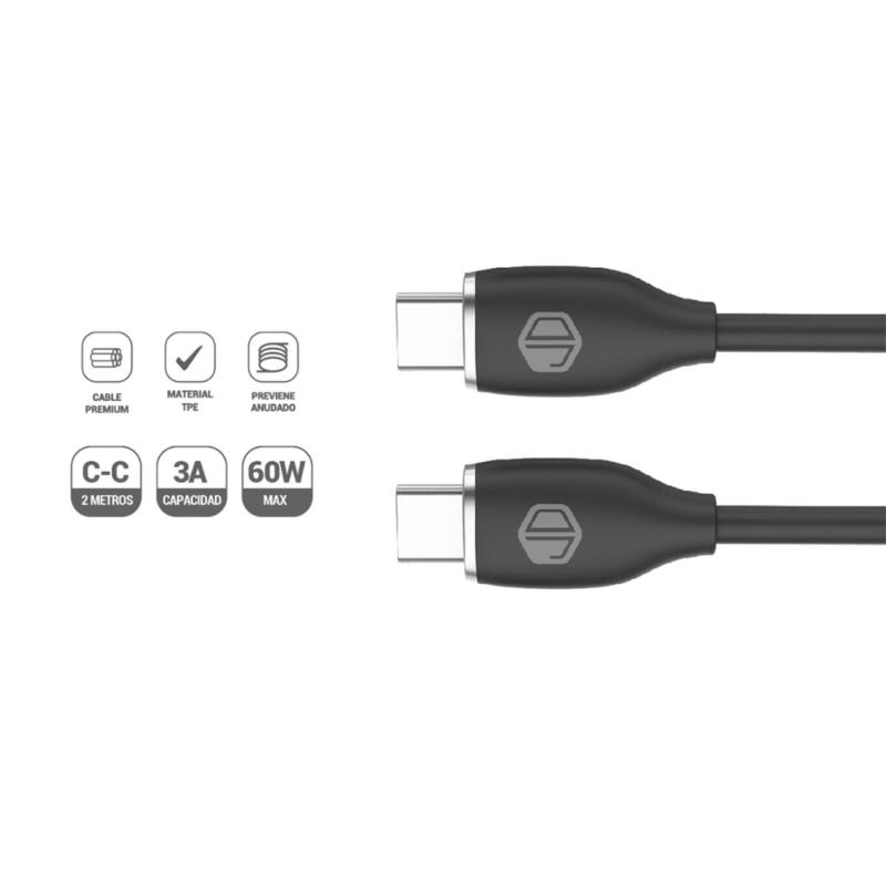 Cable de datos JD D-23 (Tipo C-Tipo C)