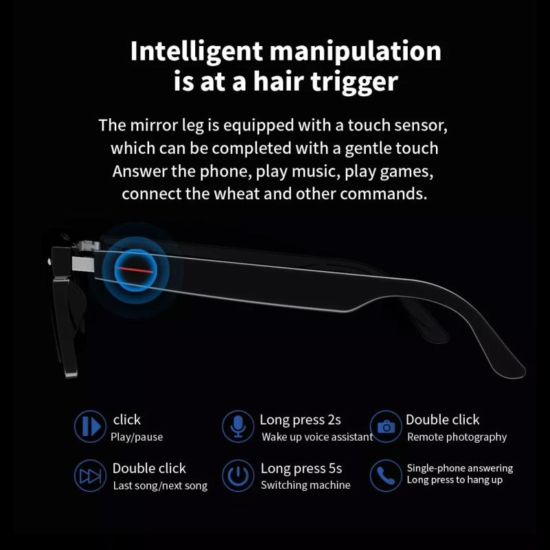 Anteojos Bluetooth JZK E13