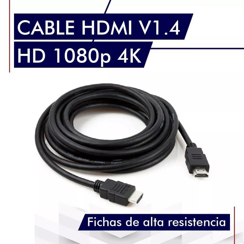 Cable HDMI 2 m.