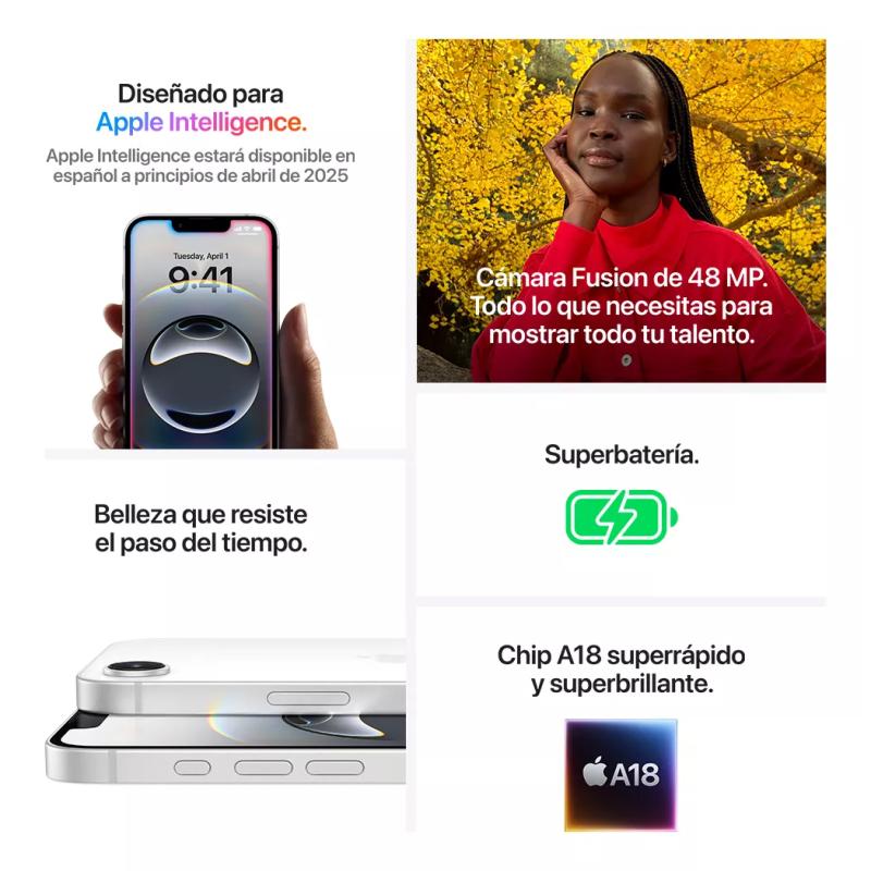 iPhone 16e (Nuevo)