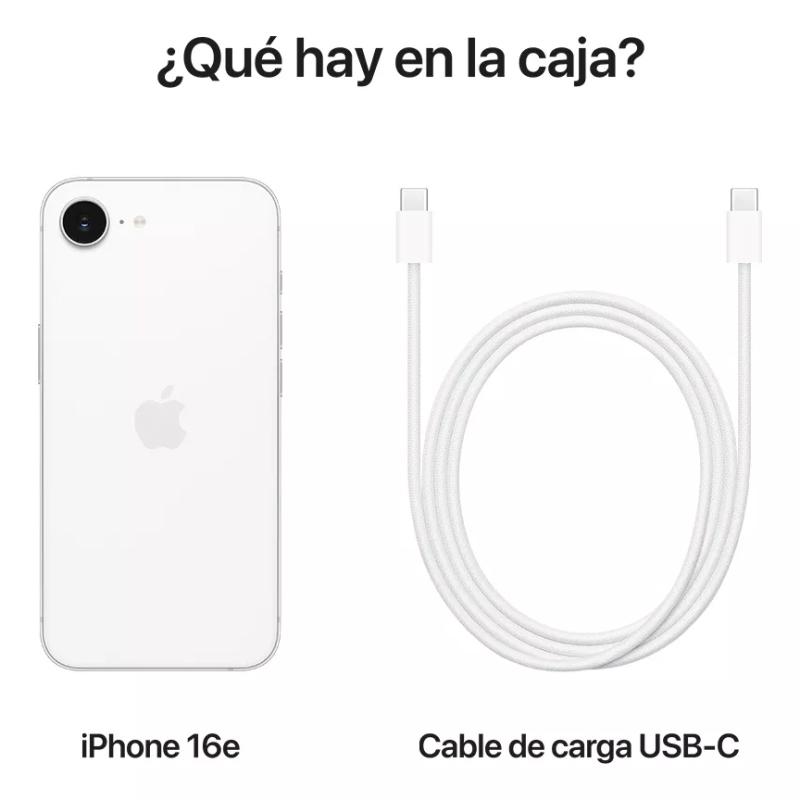 iPhone 16e (Nuevo)