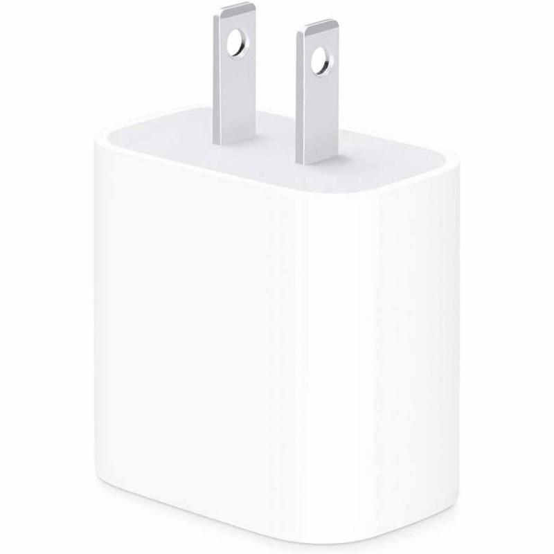Cargador Apple 20W USB-C Certificado Power Adapter MHJ83ZM/A