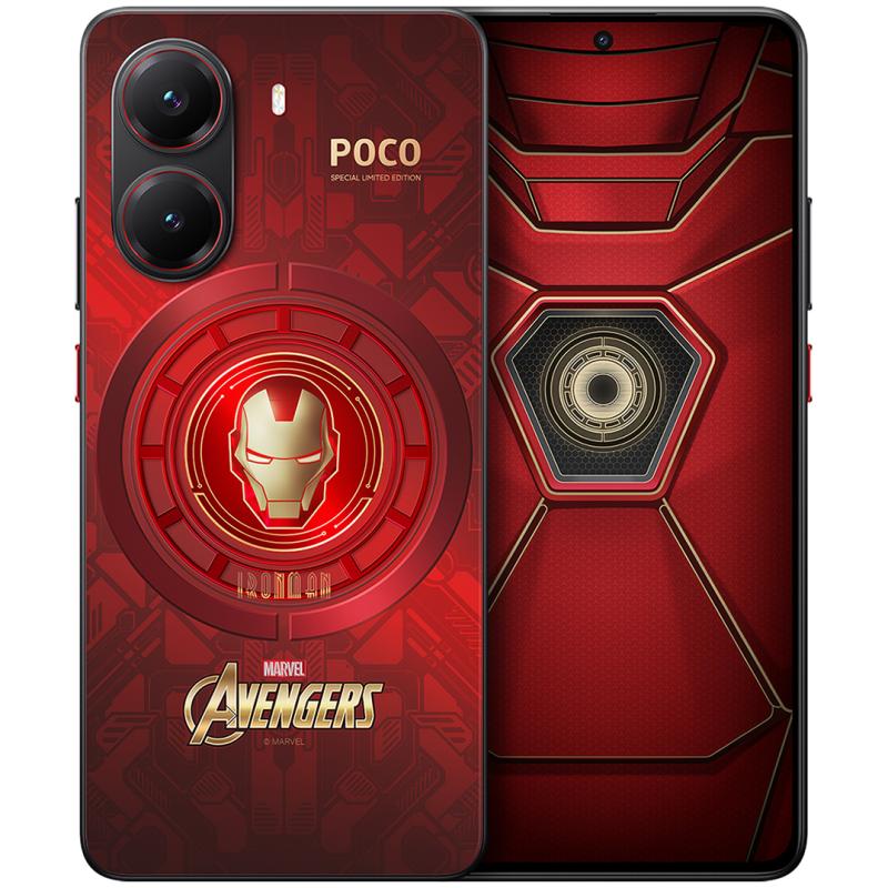 Poco X7 Pro 5G Iron Man Edition