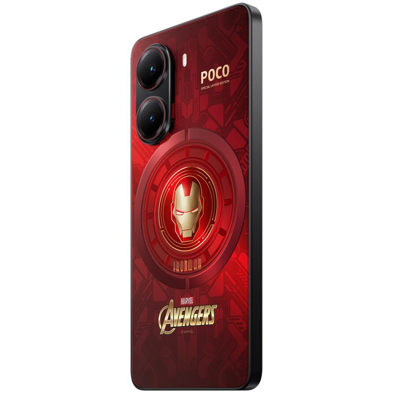 Poco X7 Pro 5G Iron Man Edition