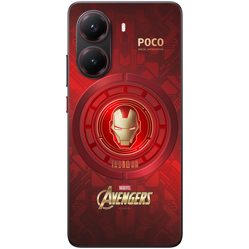 Poco X7 Pro 5G Iron Man Edition