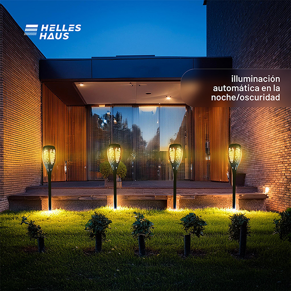 Antorcha Solar Led Helles Haus GT-33