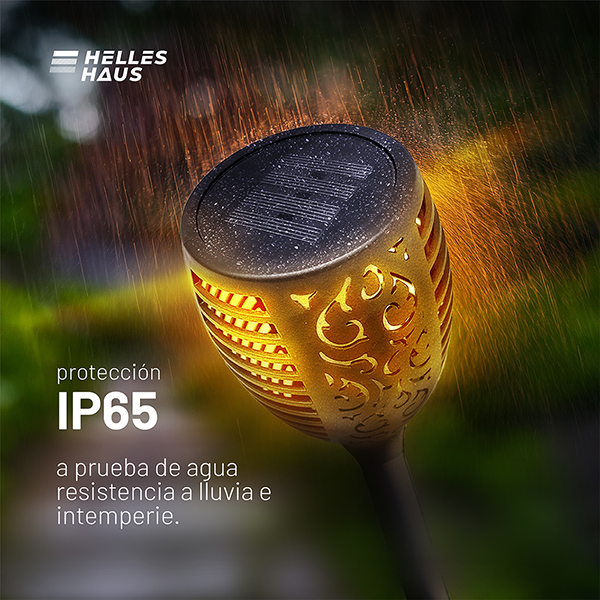 Antorcha Solar Led Helles Haus GT-33