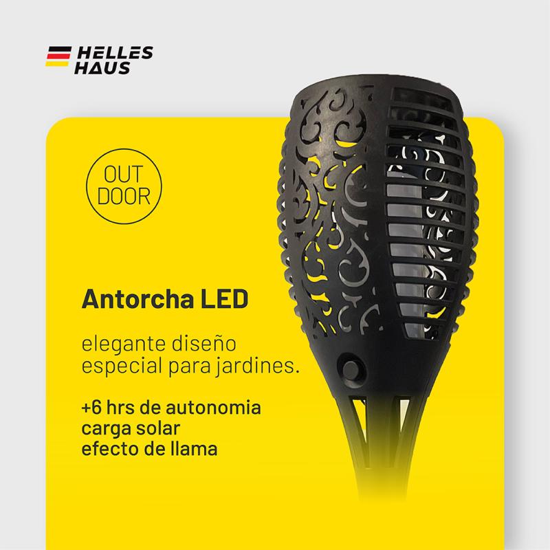 Antorcha Solar Led Helles Haus GT-33