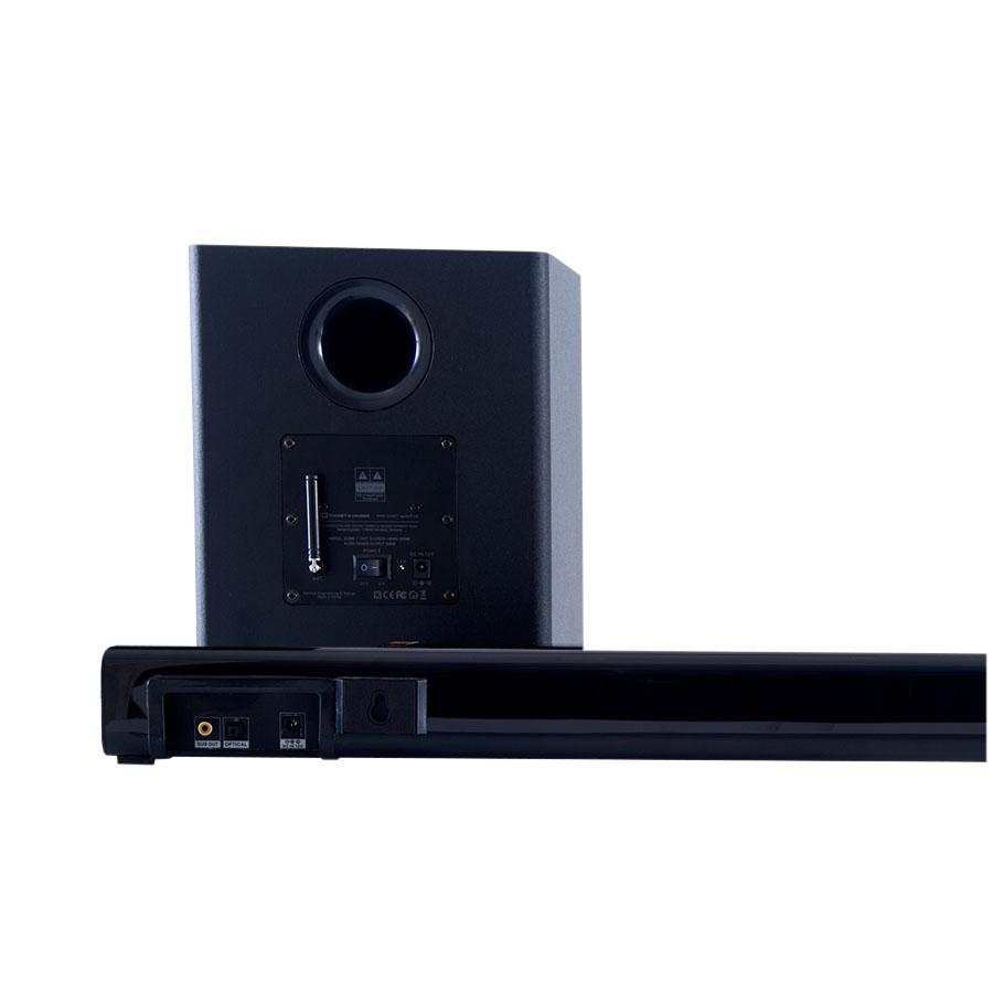 Barra de Sonido con Subwoofer DUNN
