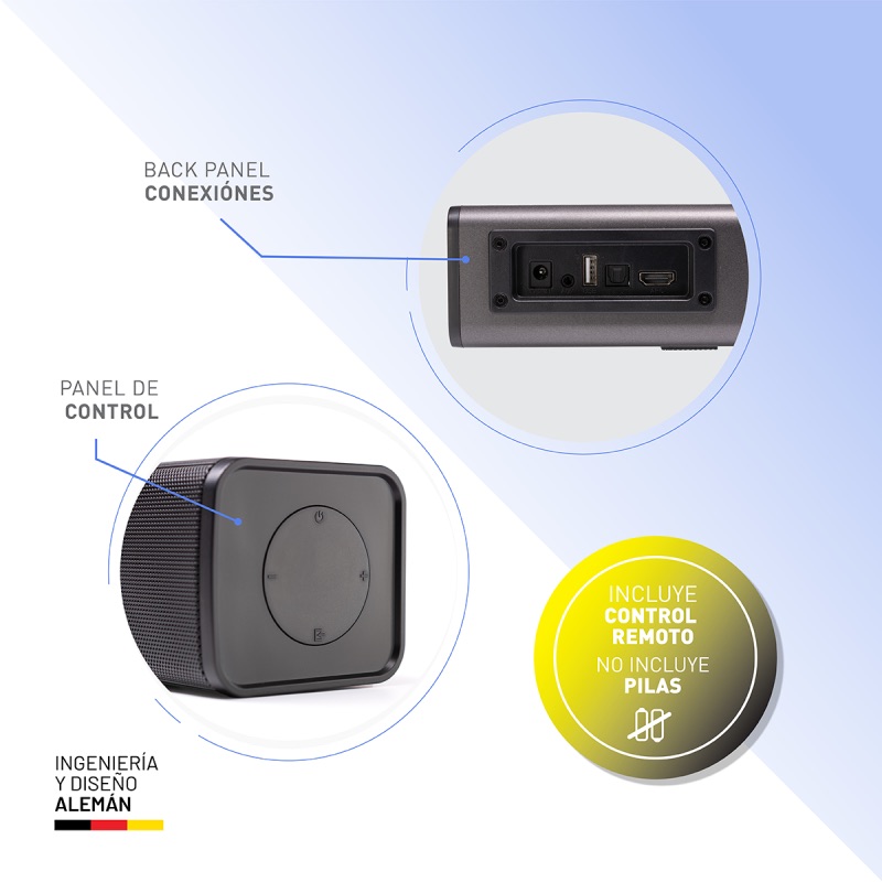 Barra de Sonido GUT Gen2