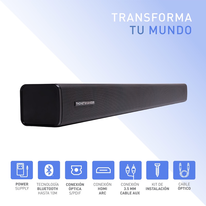 Barra de Sonido GUT Gen2