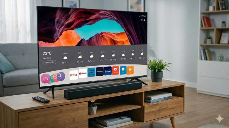 Barra Gut Gen2 + Smart Tv Punktal 40 Pulgadas