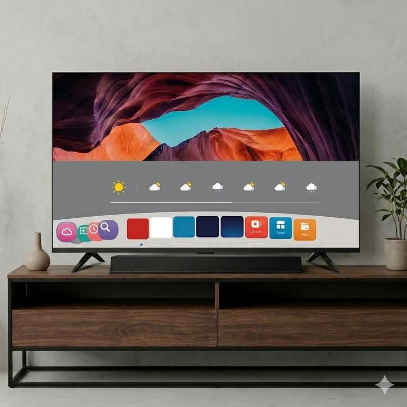 Barra Rohre Gen2 + Smart Tv Punktal 40 Pulgadas