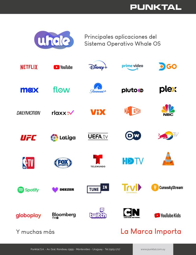 Barra de Sonido con SubWoofer STERN + Smart Tv Punktal 50 Pulgadas