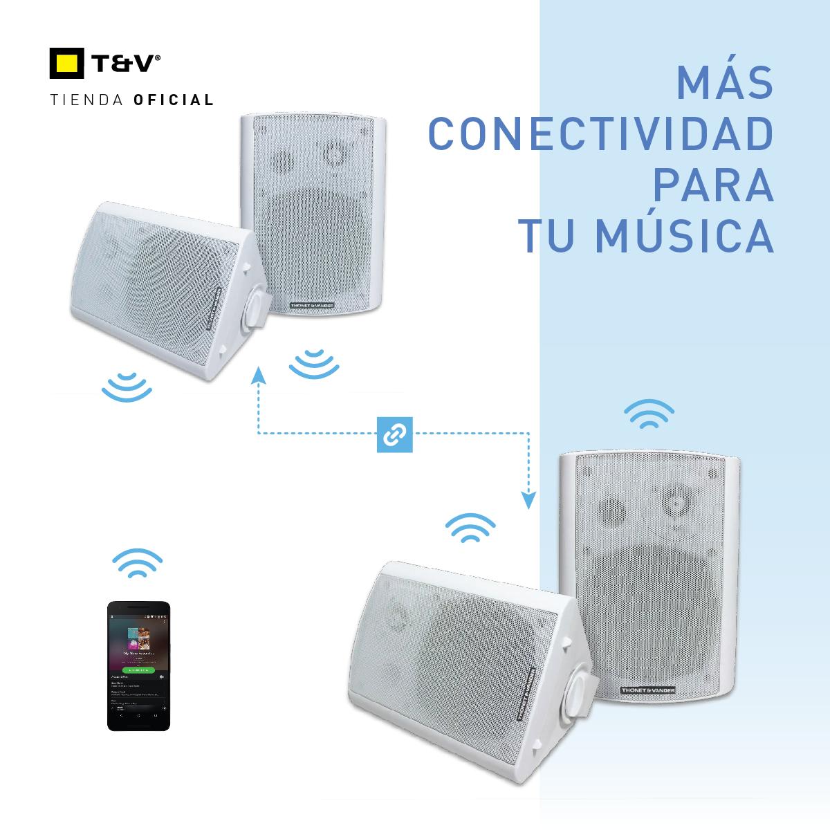 Parlantes para Exteriores FLECK 7 2nd Gen TWS