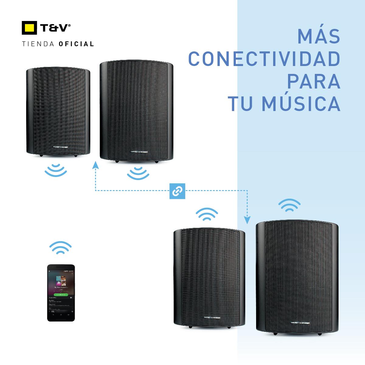 Parlantes para Exteriores FLECK 7 2nd Gen TWS