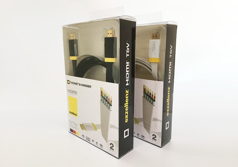 Cable HDMI EXCELENZ 2Mts.