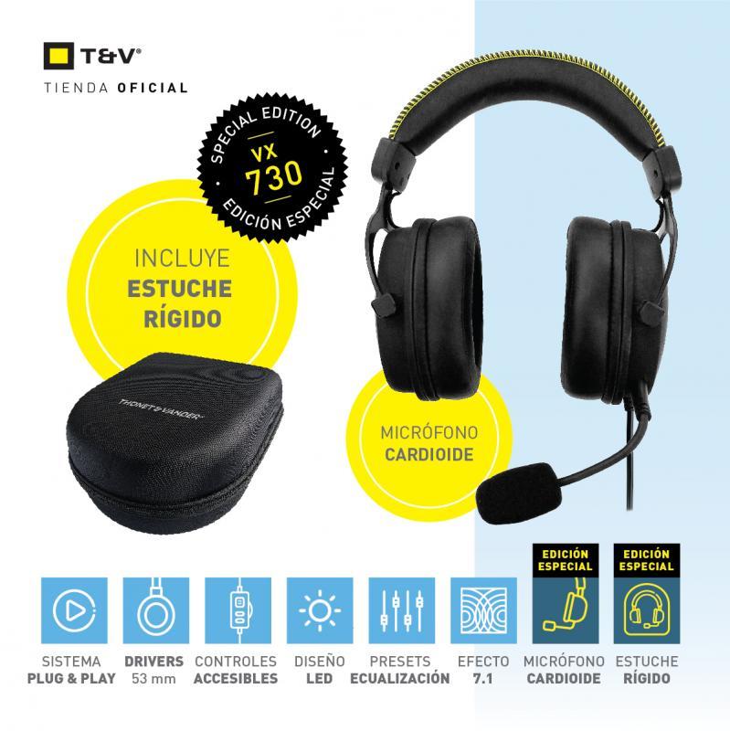 Auriculares Gamer VX730