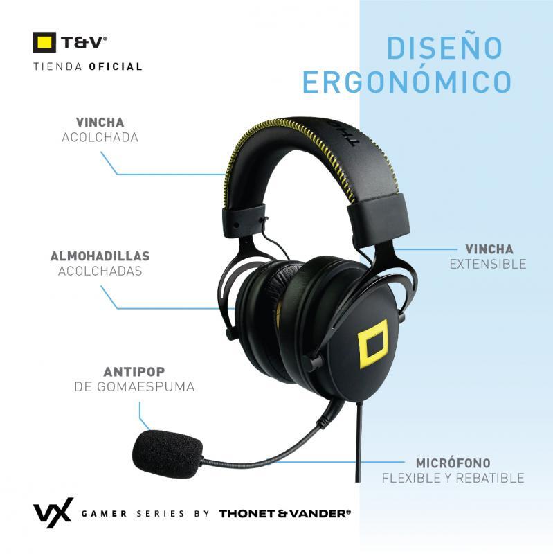 Auriculares Gamer VX730