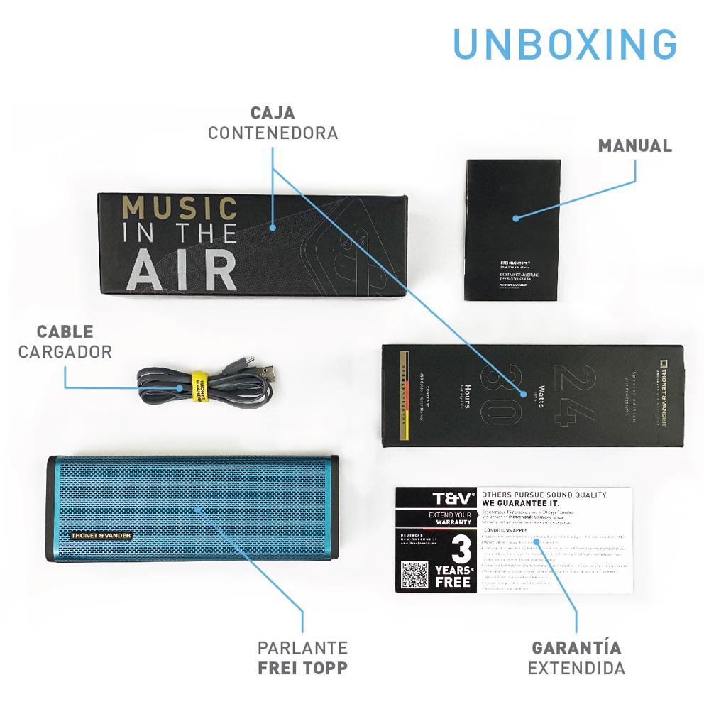 Parlante Portatil FREI TOPP